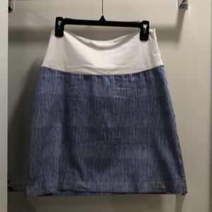 Super Comfy Bellysima Maternity Skirt